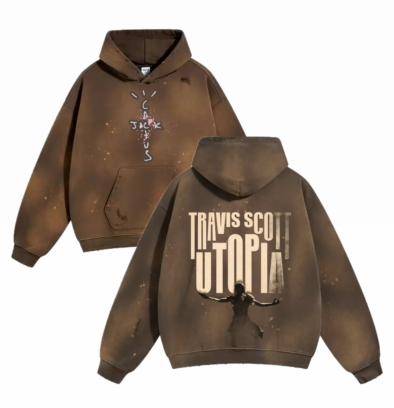 【会場限定】TRAVIS SCOTT PULLOVER HOODIE XL Travis Scott hoodie – Jeunesstore