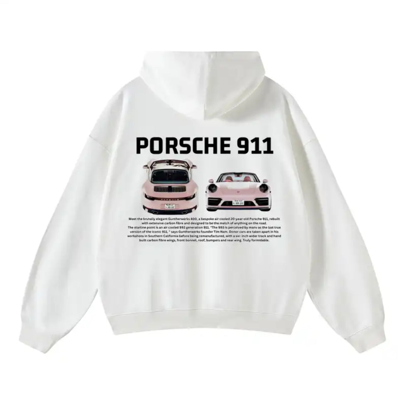 Porsche 911 hoodie