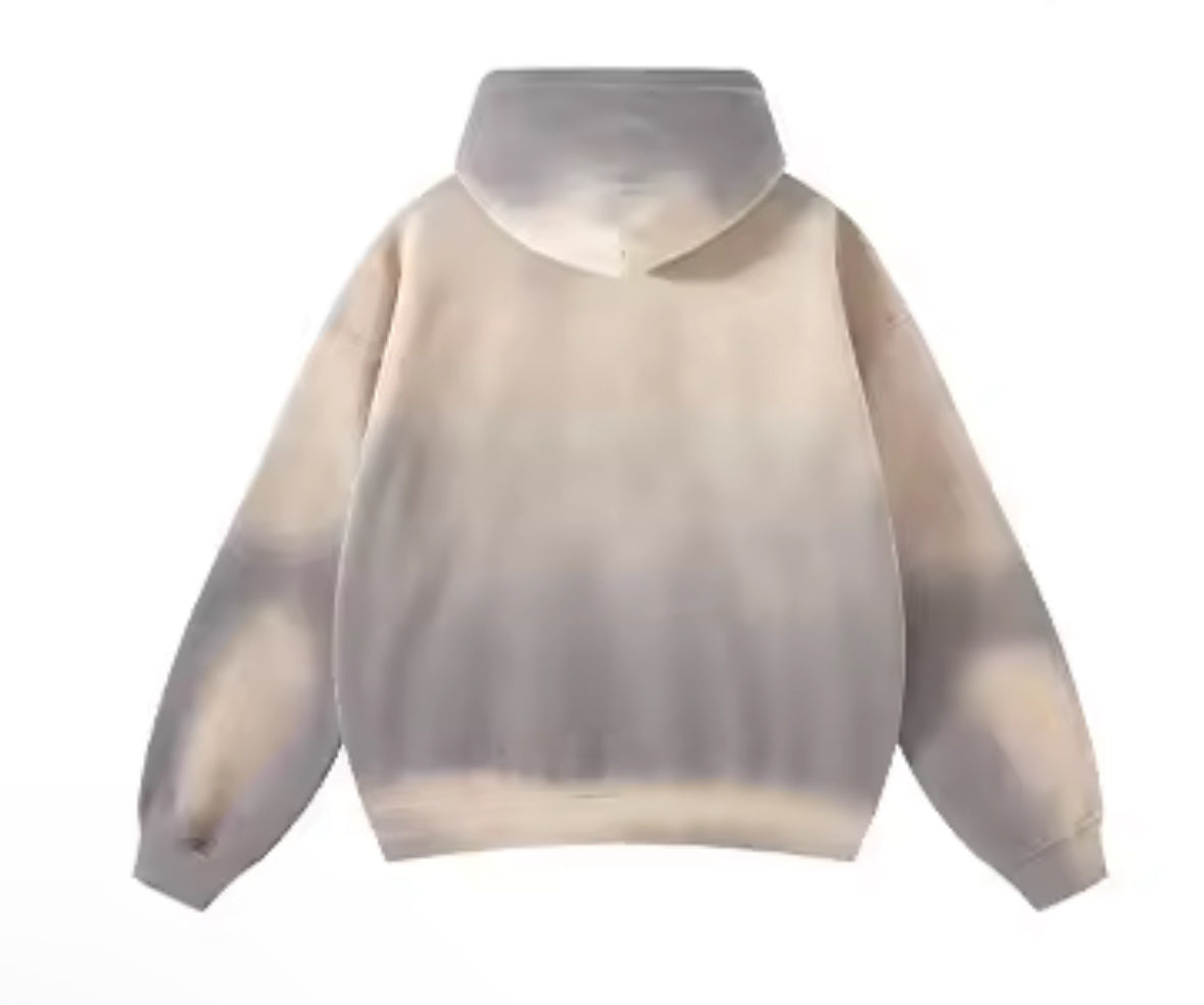 Spray ink Hoodie custom ) صمم بنفسك
