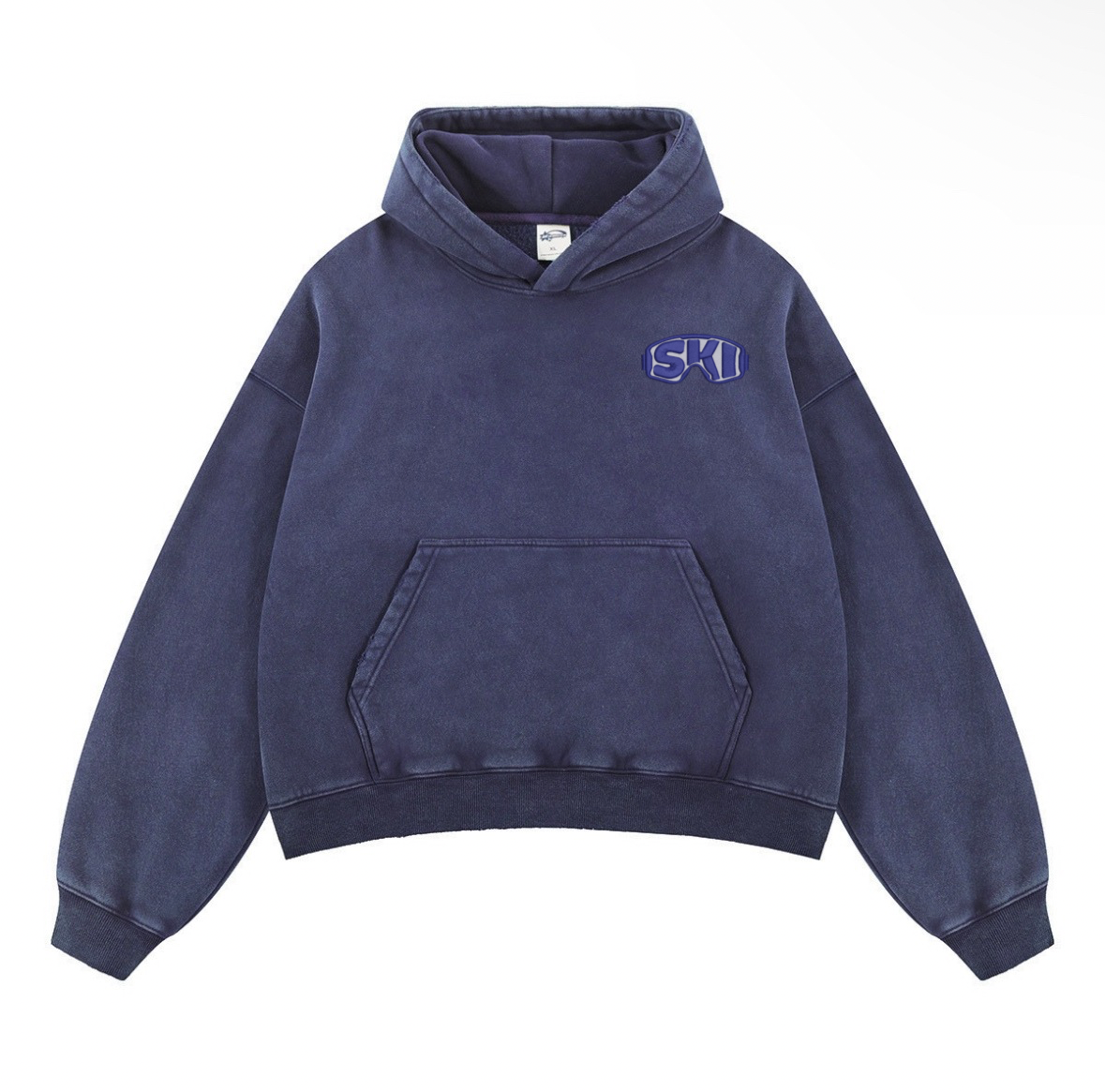 Ski Club Boxy Hoodie