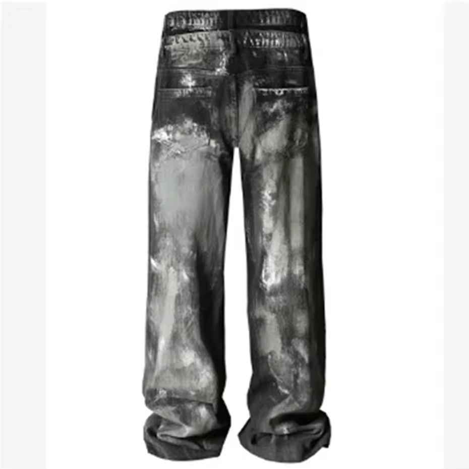 Double waist jeans