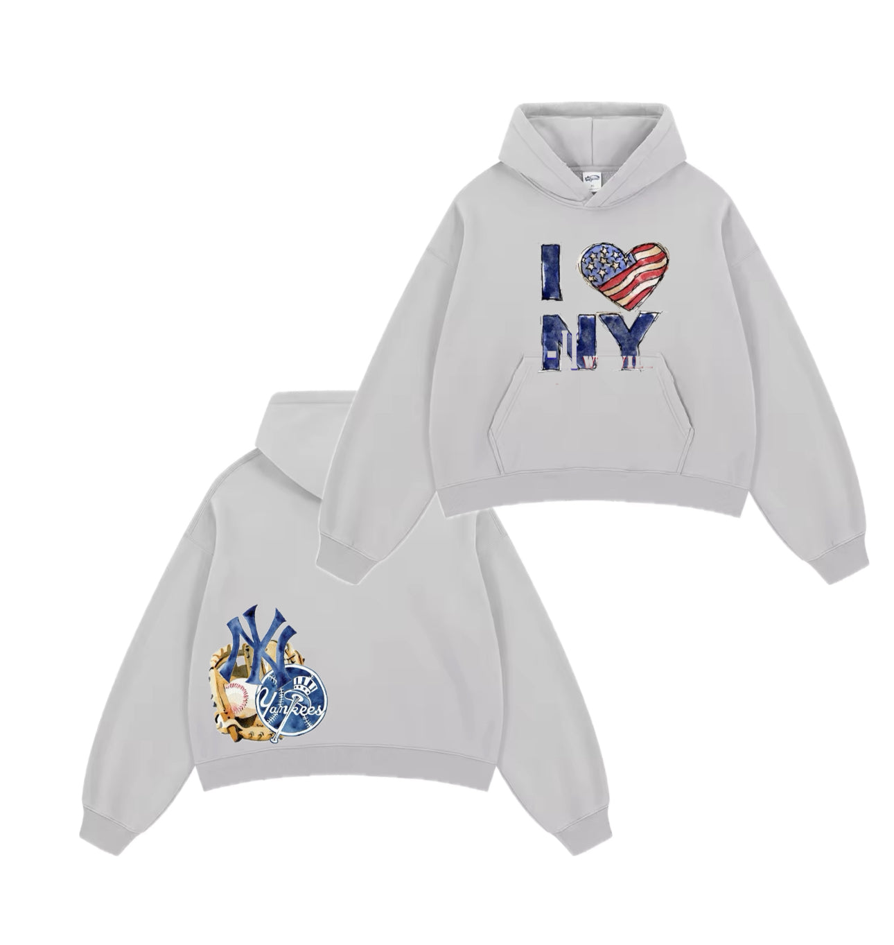 Love New York hoodie