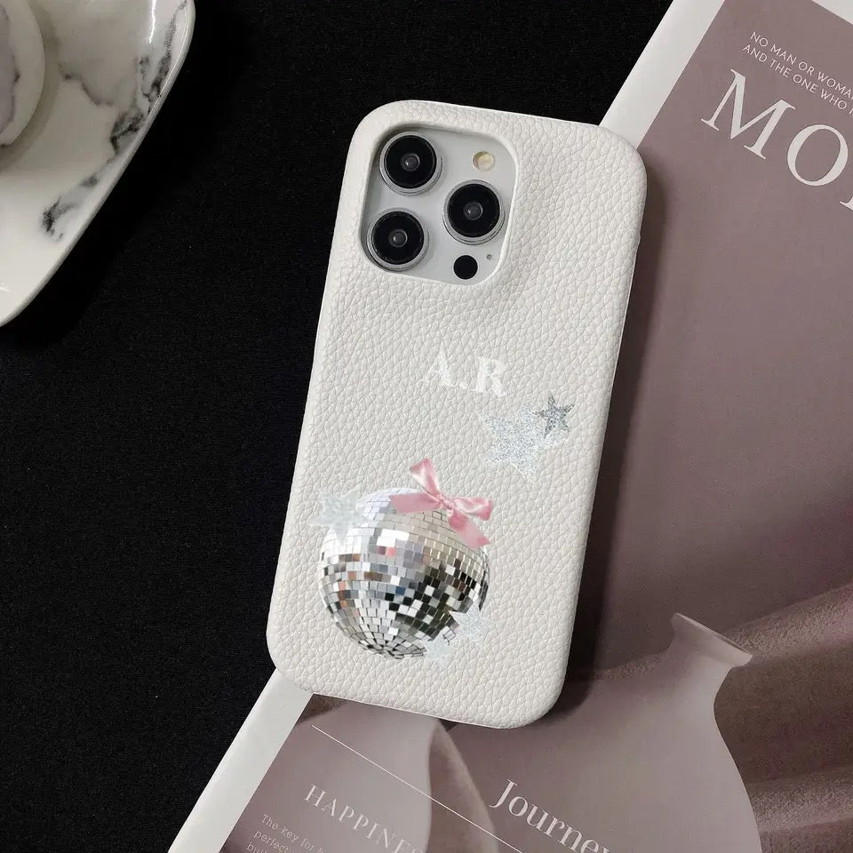 Stars leather case