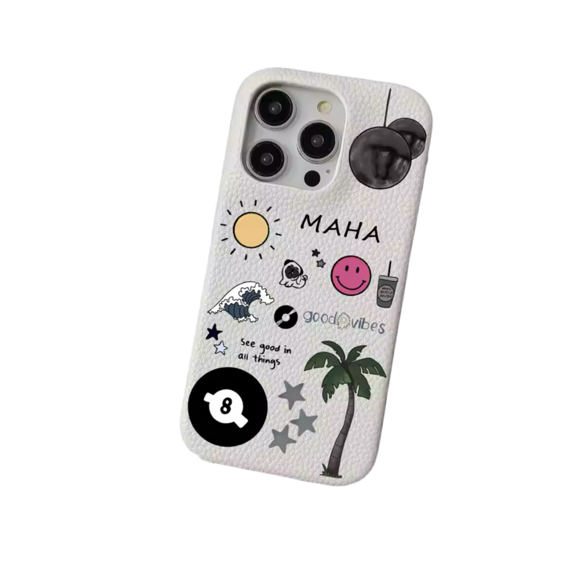 Good Vibes Custom Case