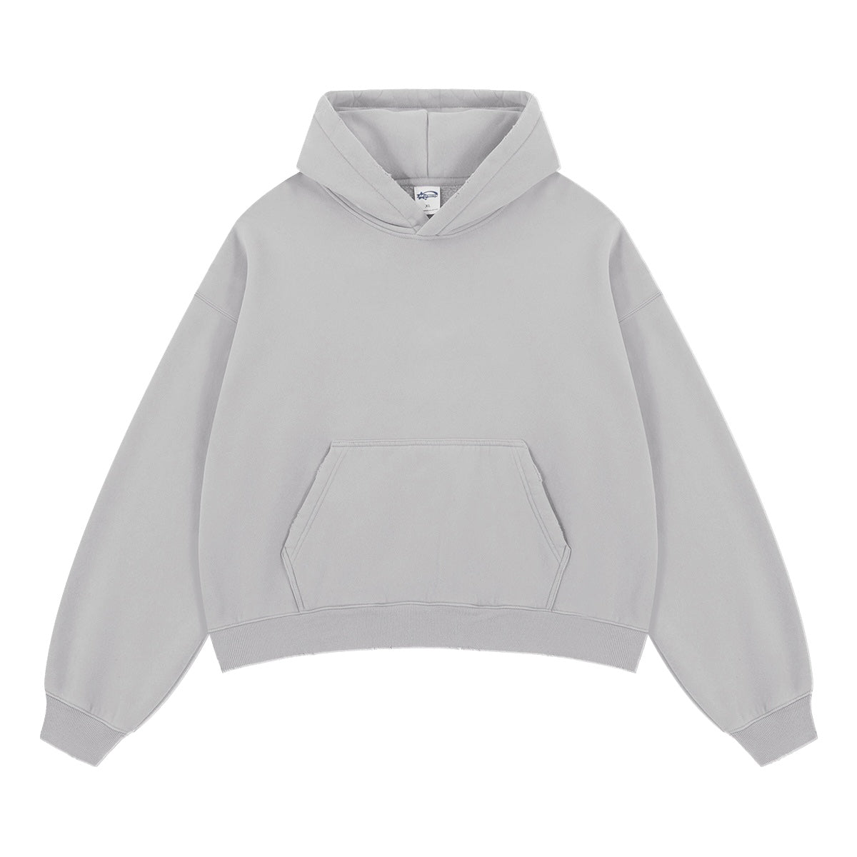 Black Edit Boxy Hoodie