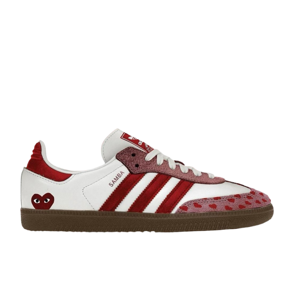 Adidas Samba x CDG play Sneakers Jeunesstore Adidas Samba x CDG play Sneakers Jeunesstore