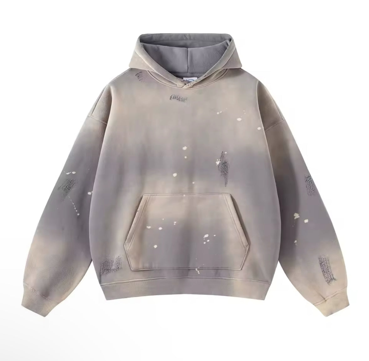 Spray ink Hoodie custom ) صمم بنفسك
