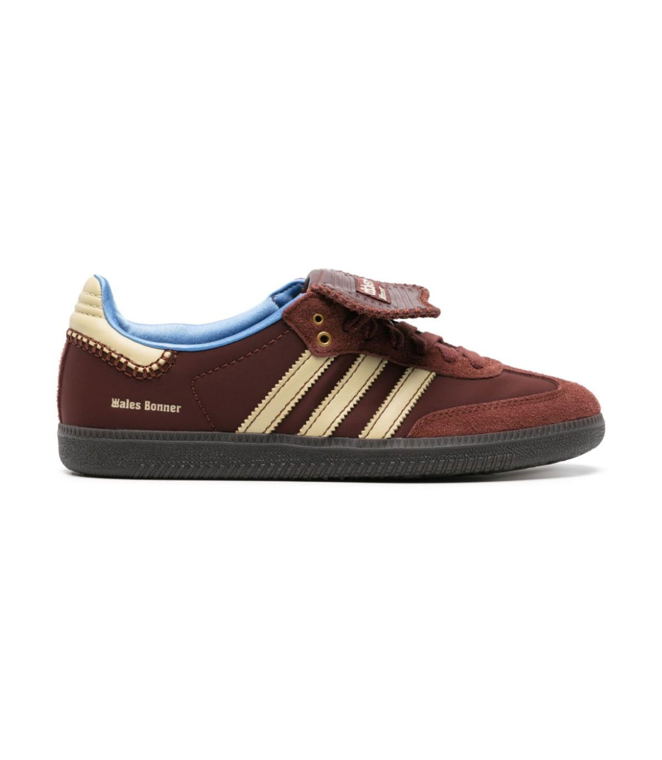 adidas gazelle silver green womens Adidas x Wales bonner suede sneakers