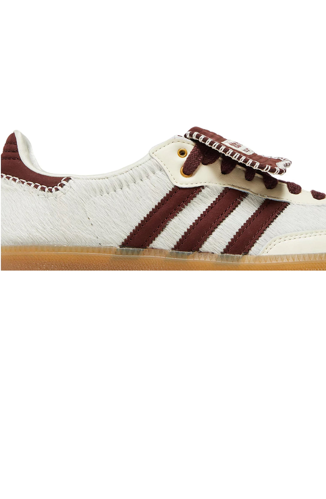 Wales Bonner x Samba Pony 'Cream White'