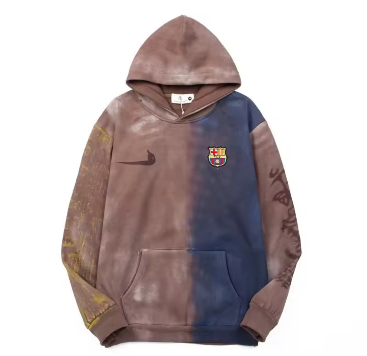 FC Barcelona Spray Hoodie
