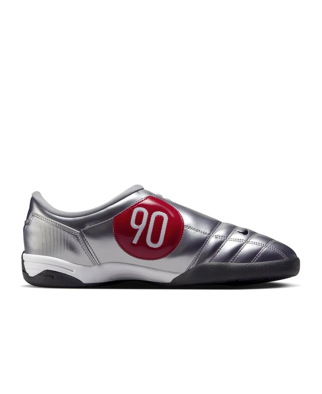 Nike Total 90 - Metallic silver and black