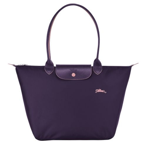 Purple longchamp