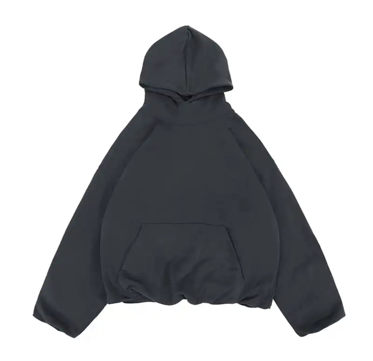 Washed Oversized hoodie Jeunesstore