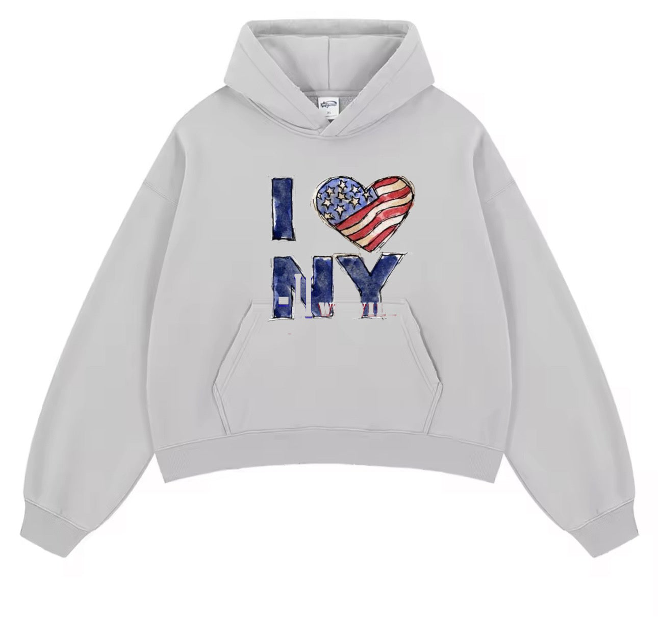 Love New York hoodie