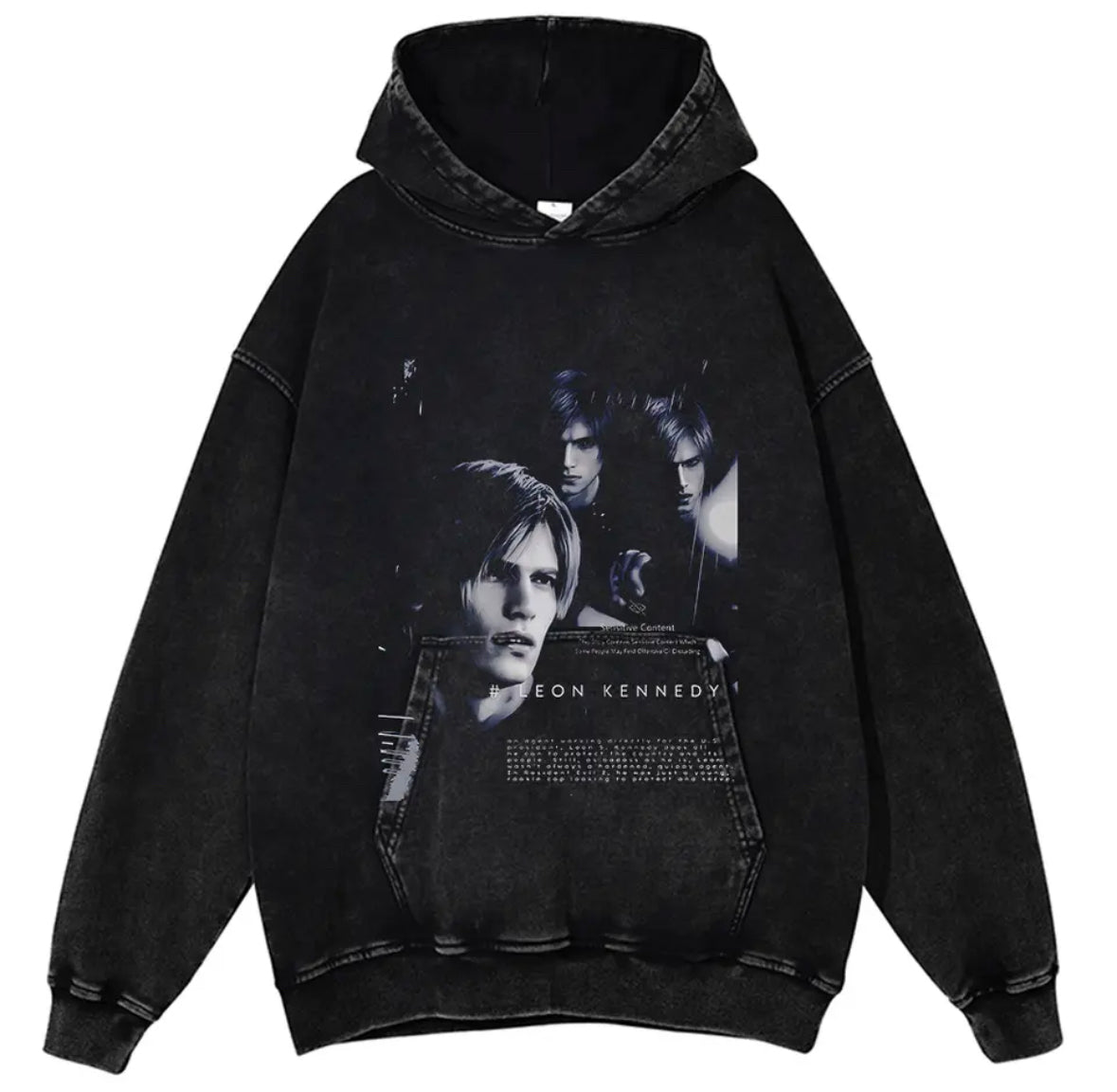 Leon Kennedy Hoodie – Jeunesstore