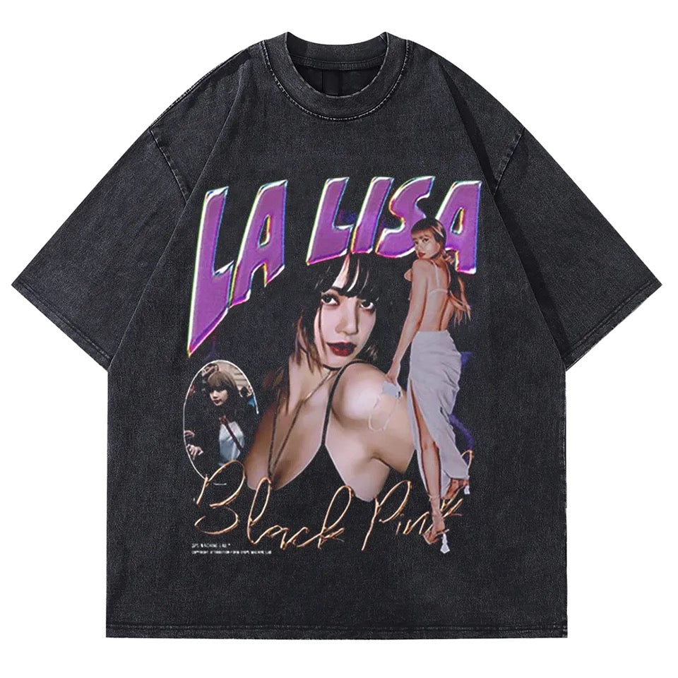 Lisa blackpink T-shirt