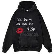 Gossip girl hoodie