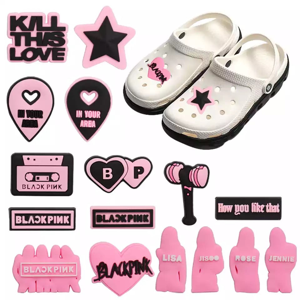 Blackpink jibbitz – Jeunesstore