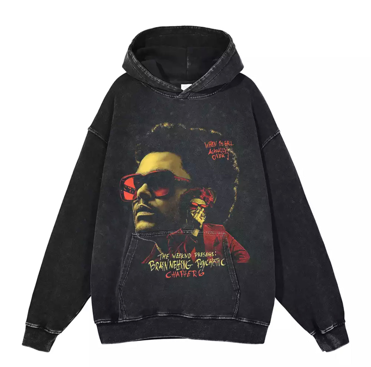 The weeknd Hoodie – Jeunesstore
