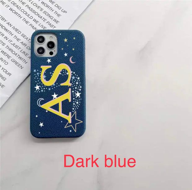 Custom Moon&Stars iPhone Case