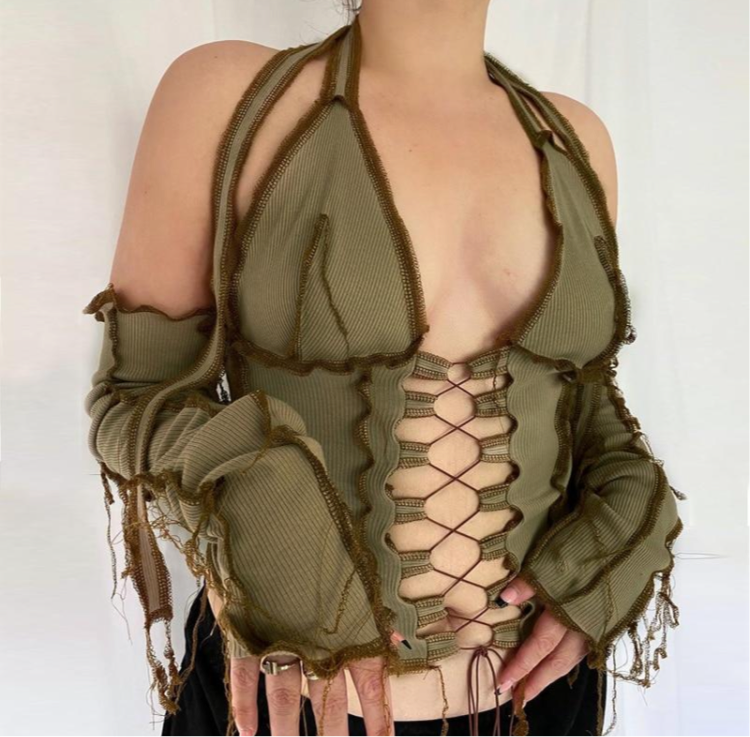 Long Sleeve Fairy Top