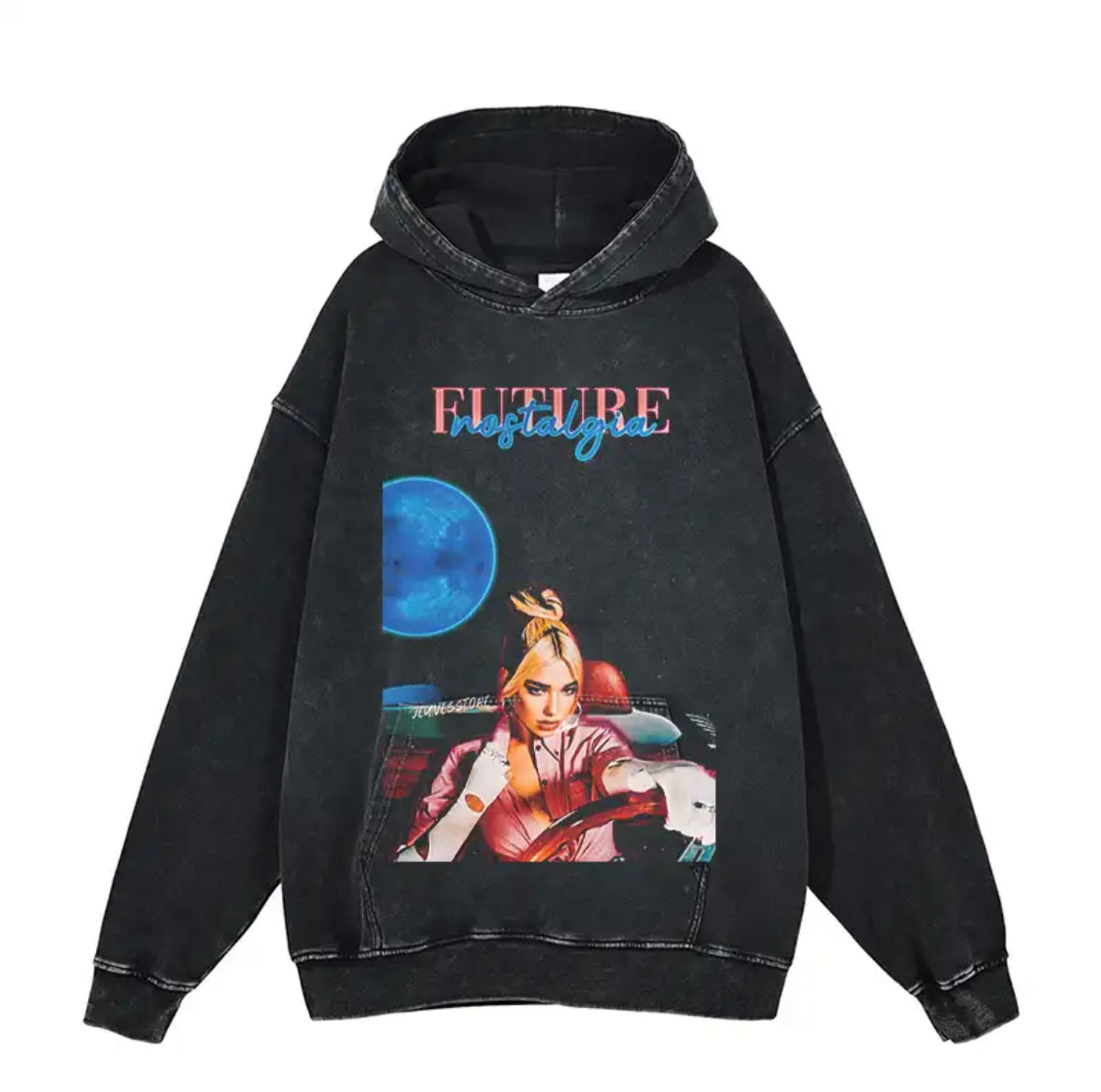Polkadot - Inspired By Dua Lipa - Sustainably Made Unisex Hoodie