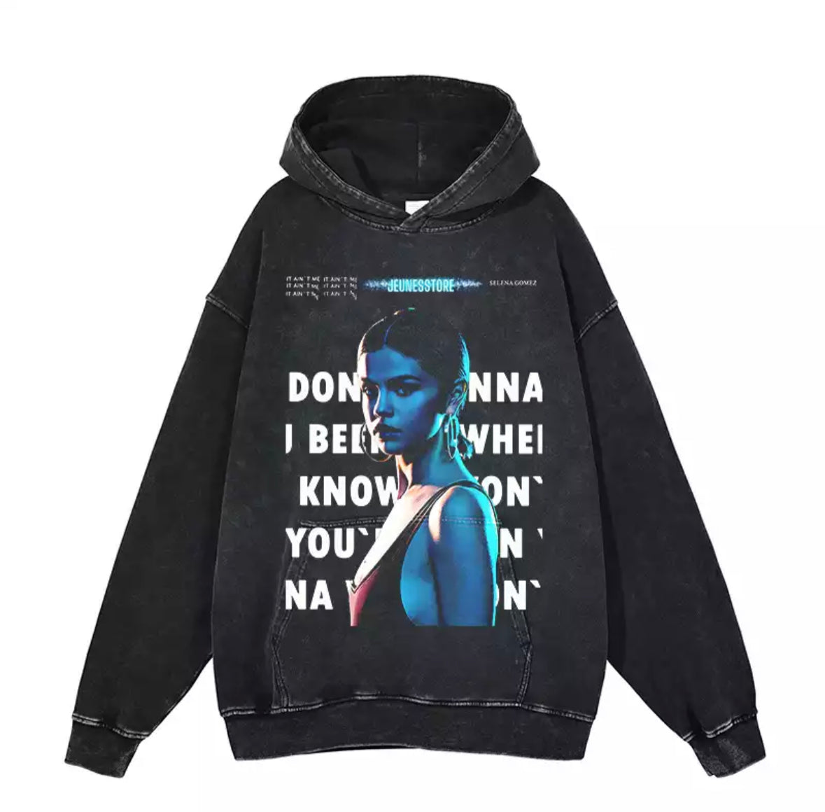 Selena Gomez Hoodie – Jeunesstore