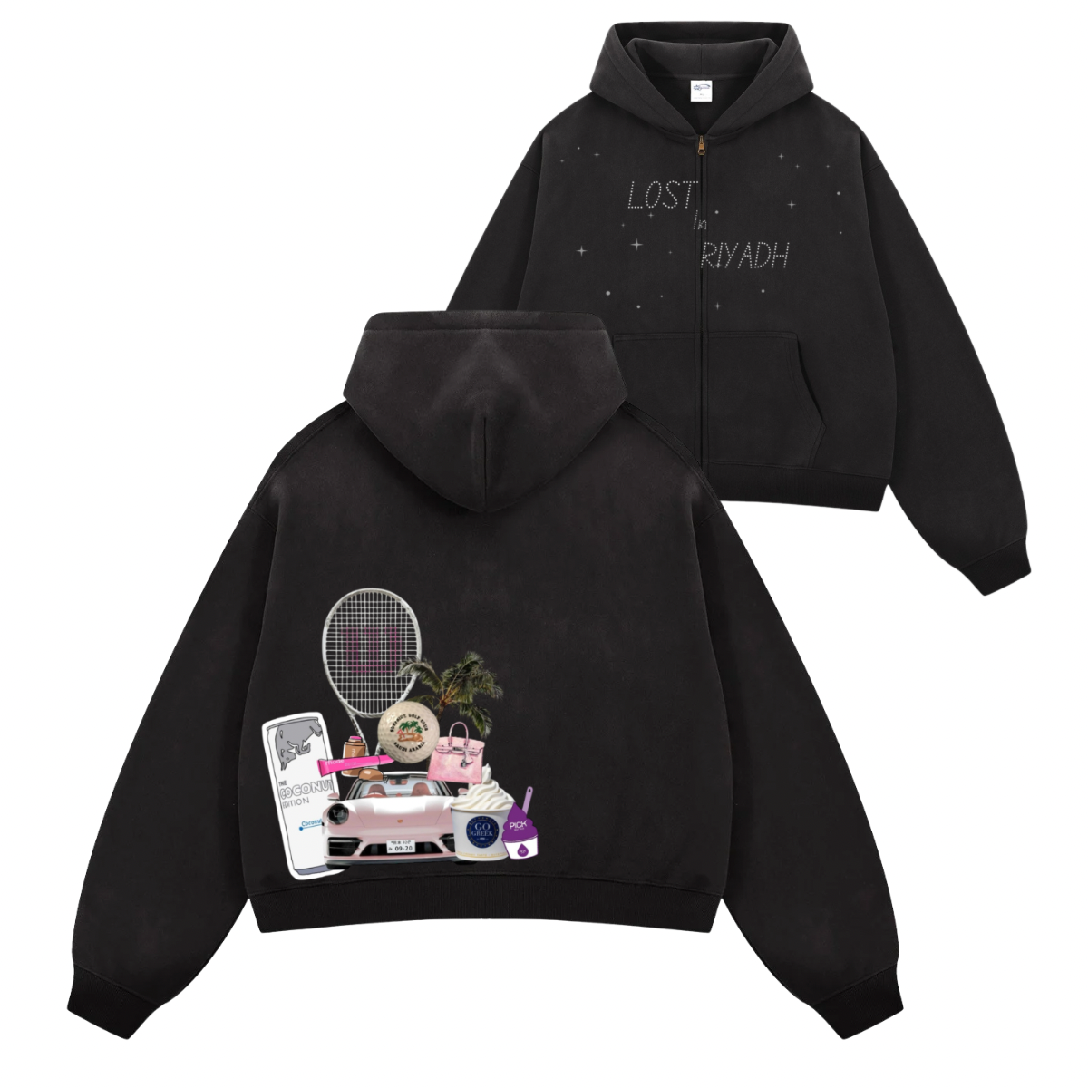 Lost In Riyadh Jacket