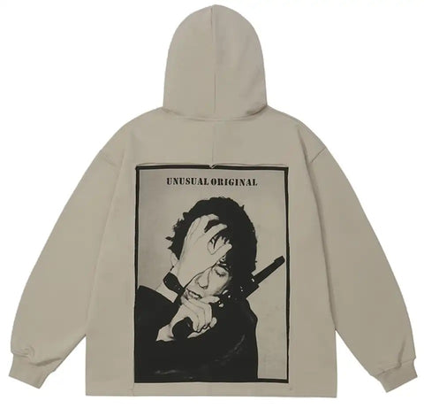 Unusual original hoodie