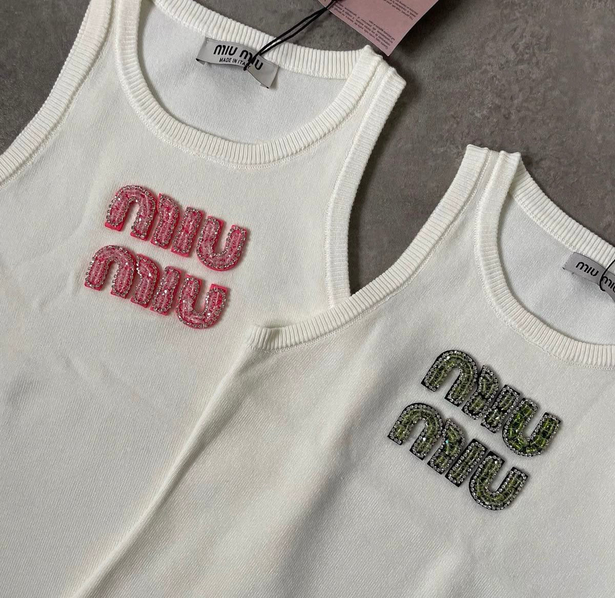 Miu Miu tank top