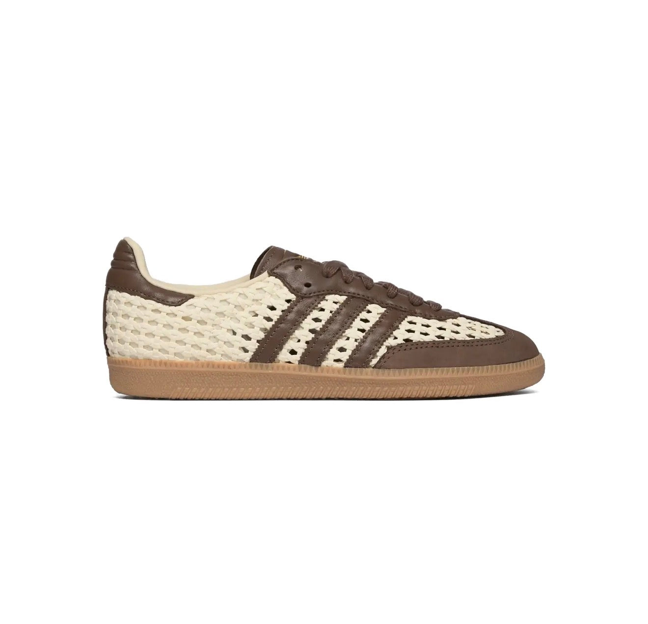 Adidas samba Og woven leather sneakers