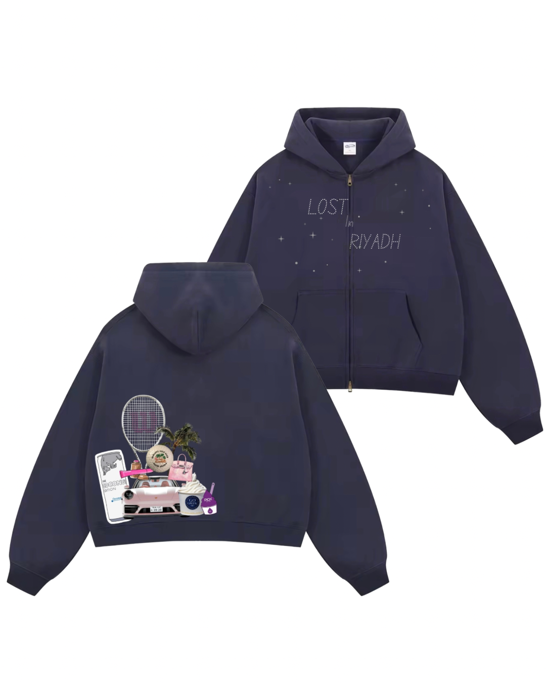 Lost In Riyadh Jacket