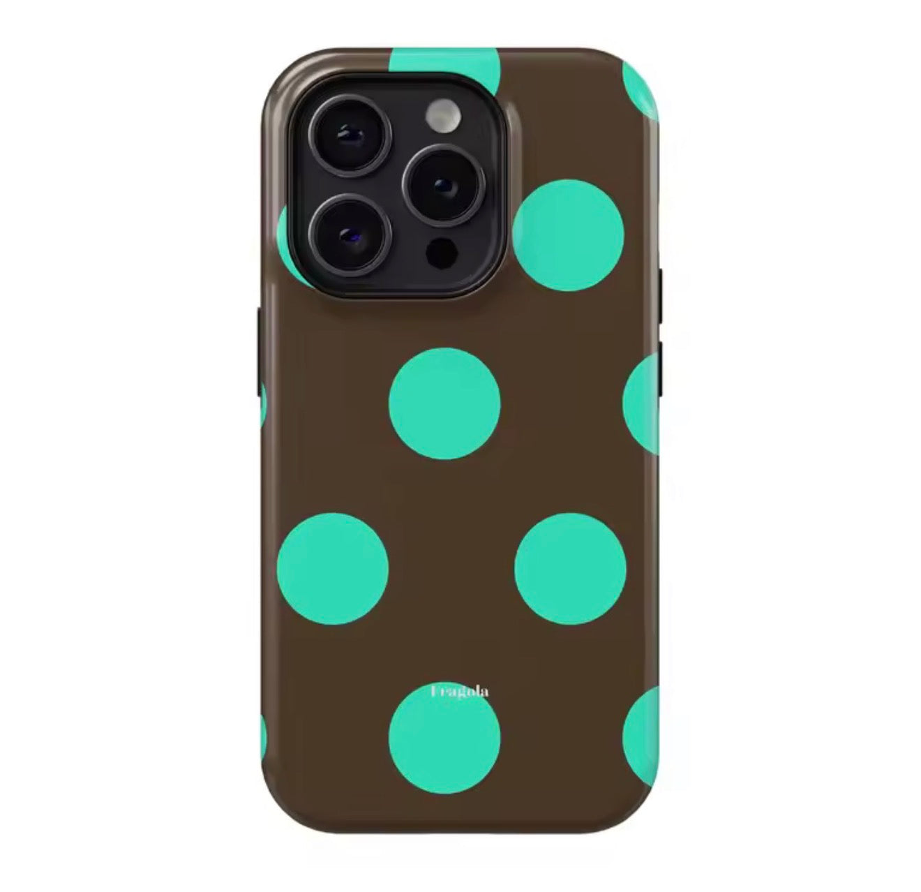 polka dots phone case
