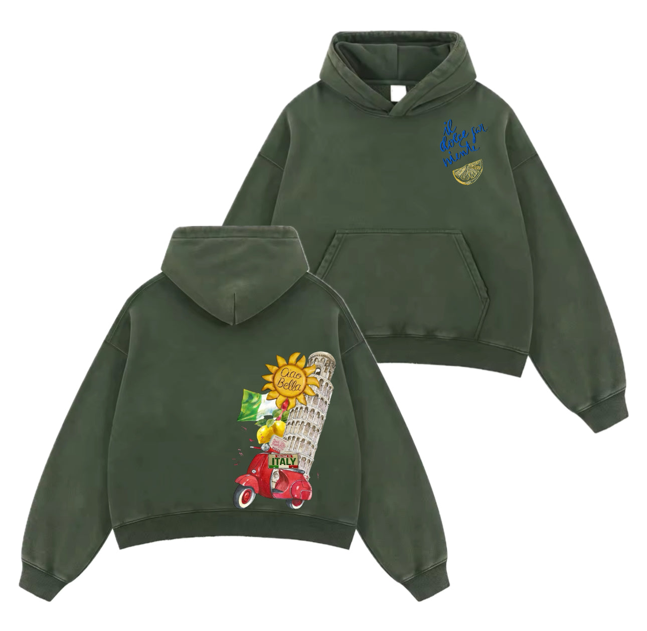 Italy hoodie