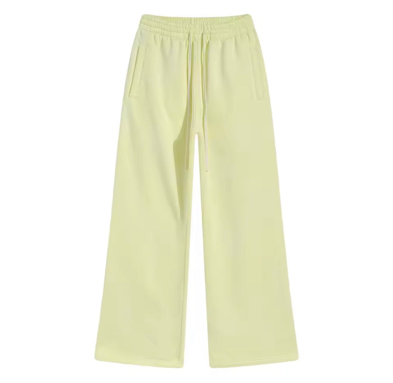 Washed yellow Pants