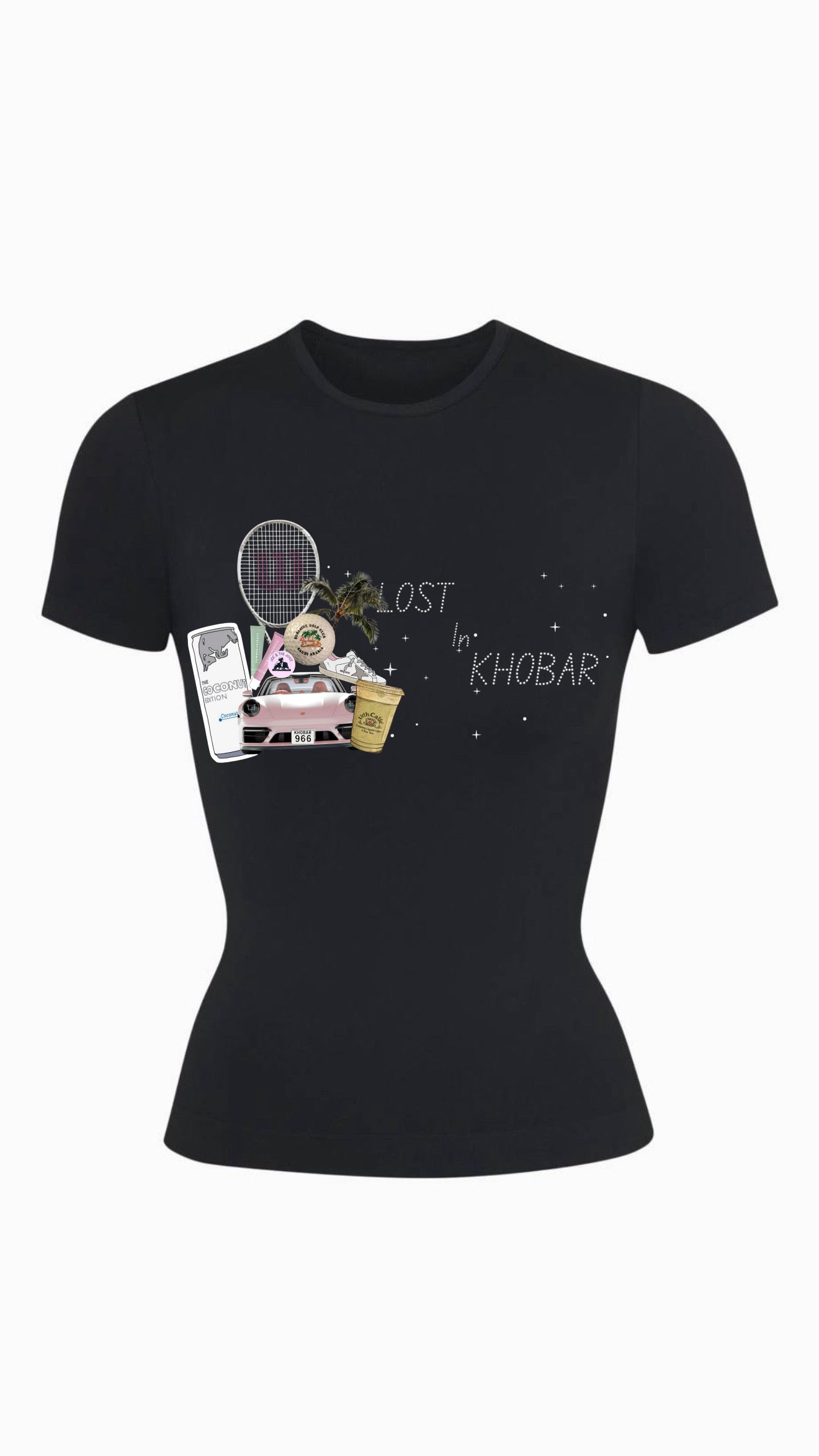Lost in khobar T-shirt