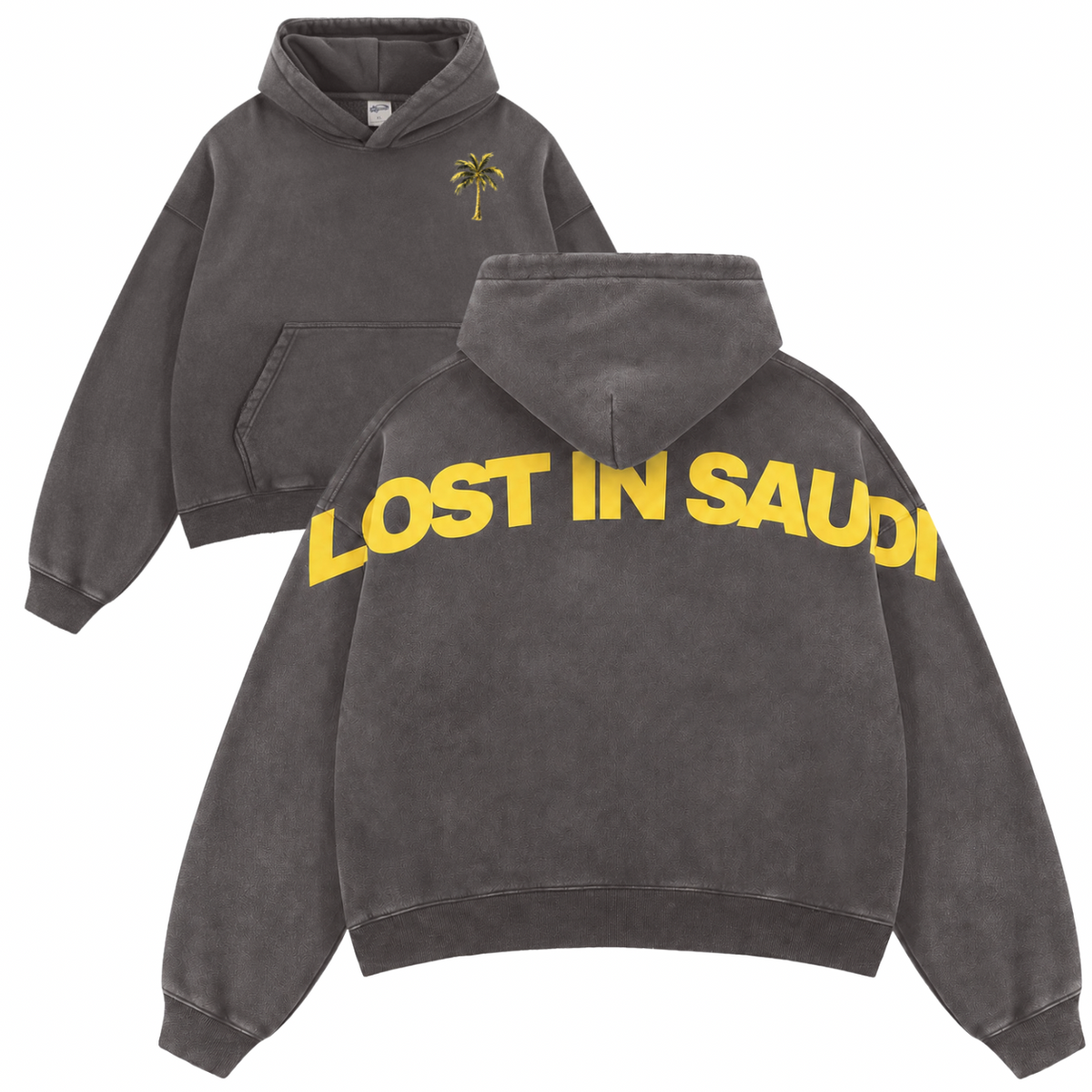 Saudi Curve Hoodie