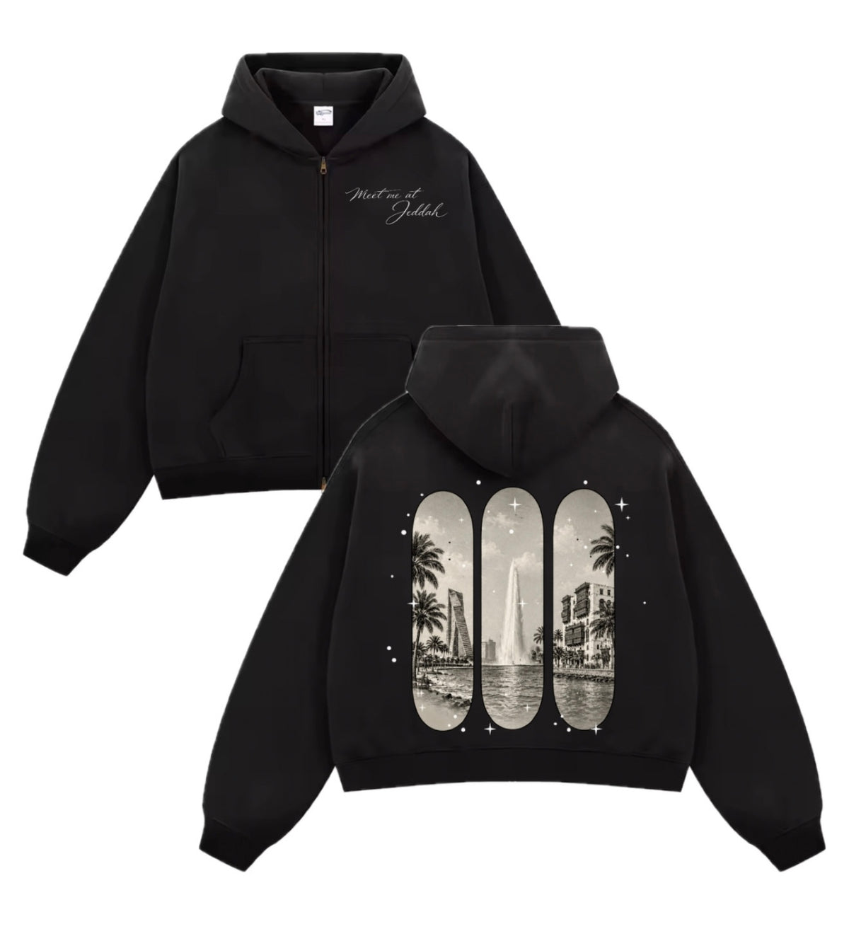 Meet me at Jeddah Jacket