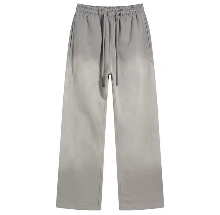 Washed STRAIGHT LEG PANT