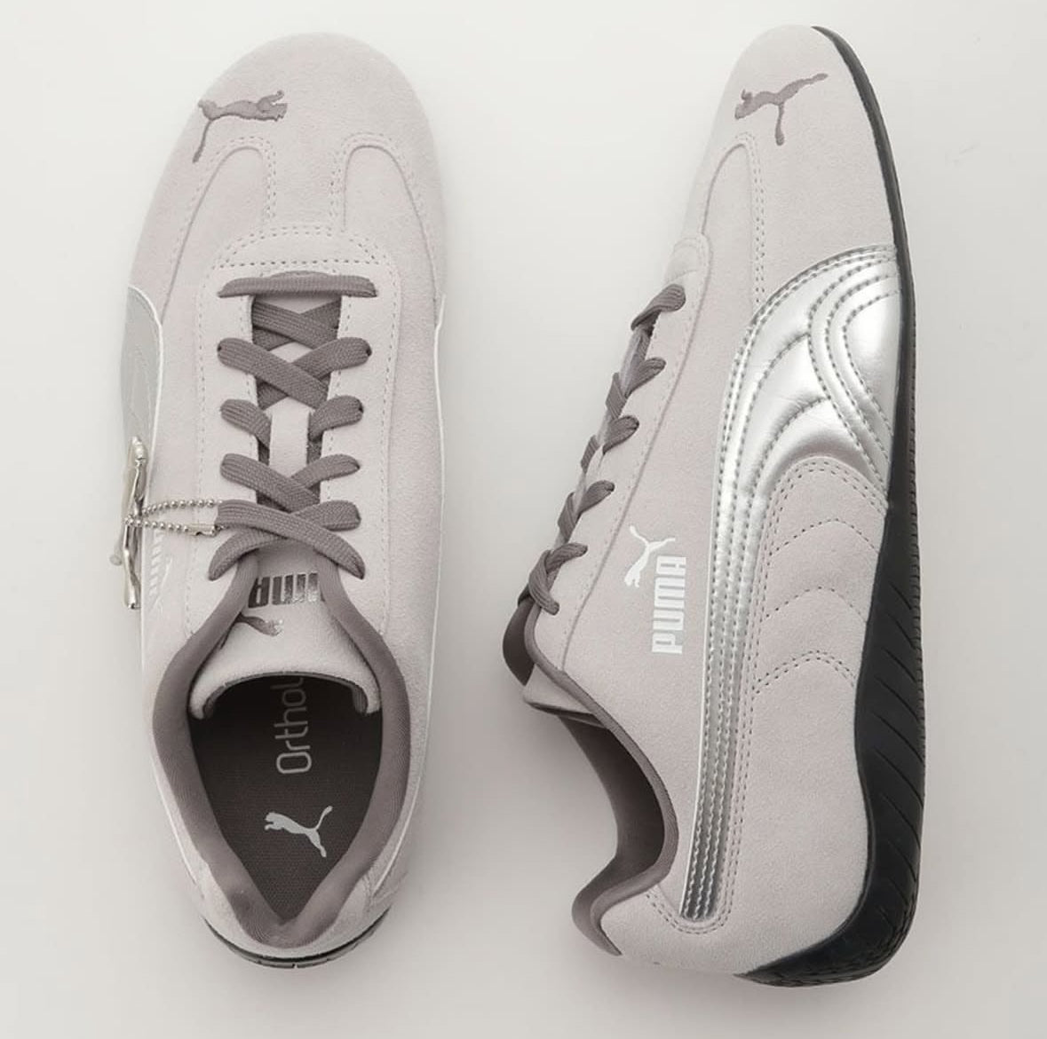 PUMA SPEEDCAT グレー ［emmi×PUMA］ Emmi x Puma speedcat og nuance gray – Jeunesstore