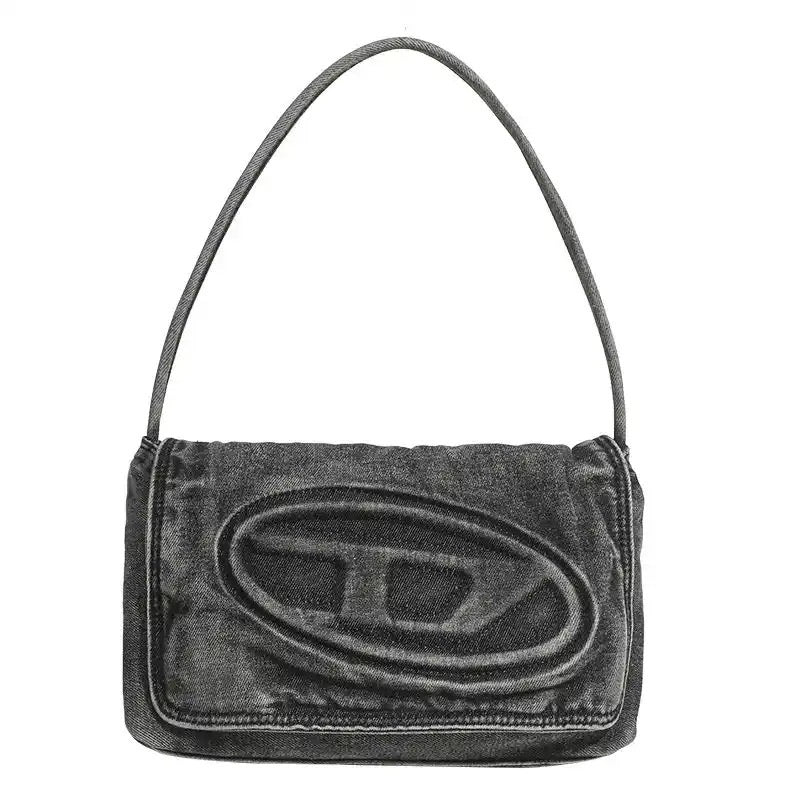 Diesel denim bag