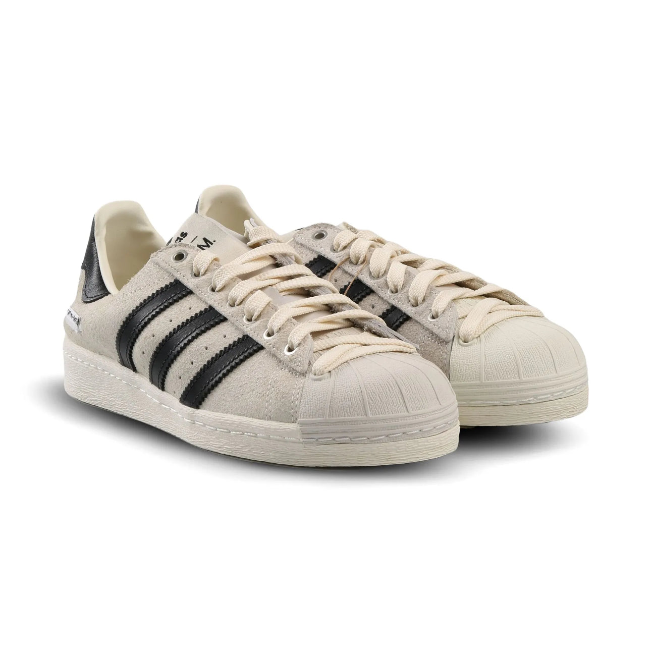 Adidas x SFTM superstar trainers