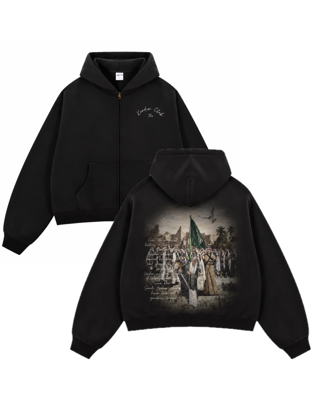 THE KINGDOM CLUB Jacket