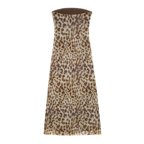 Leopard dress