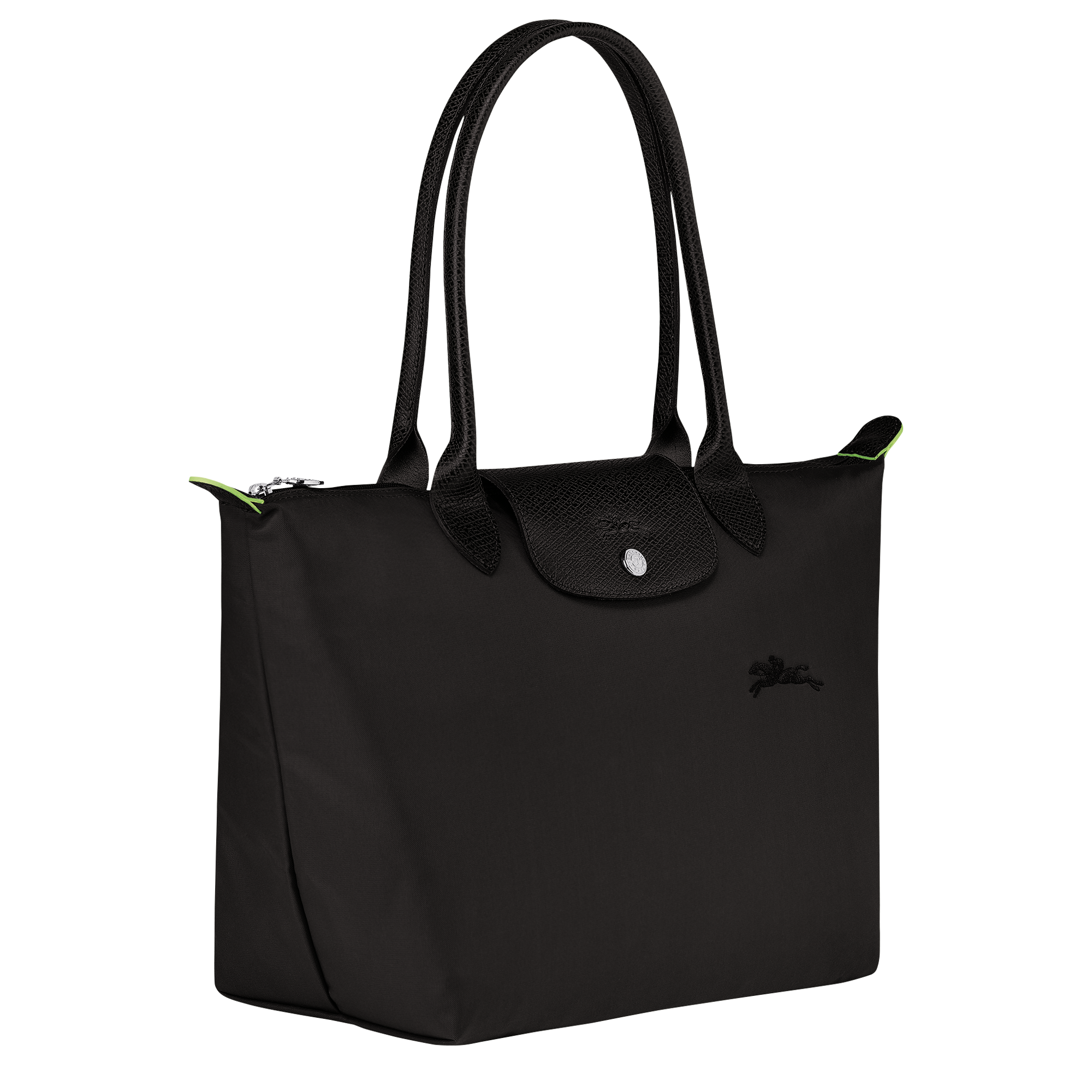 Black longchamp bag