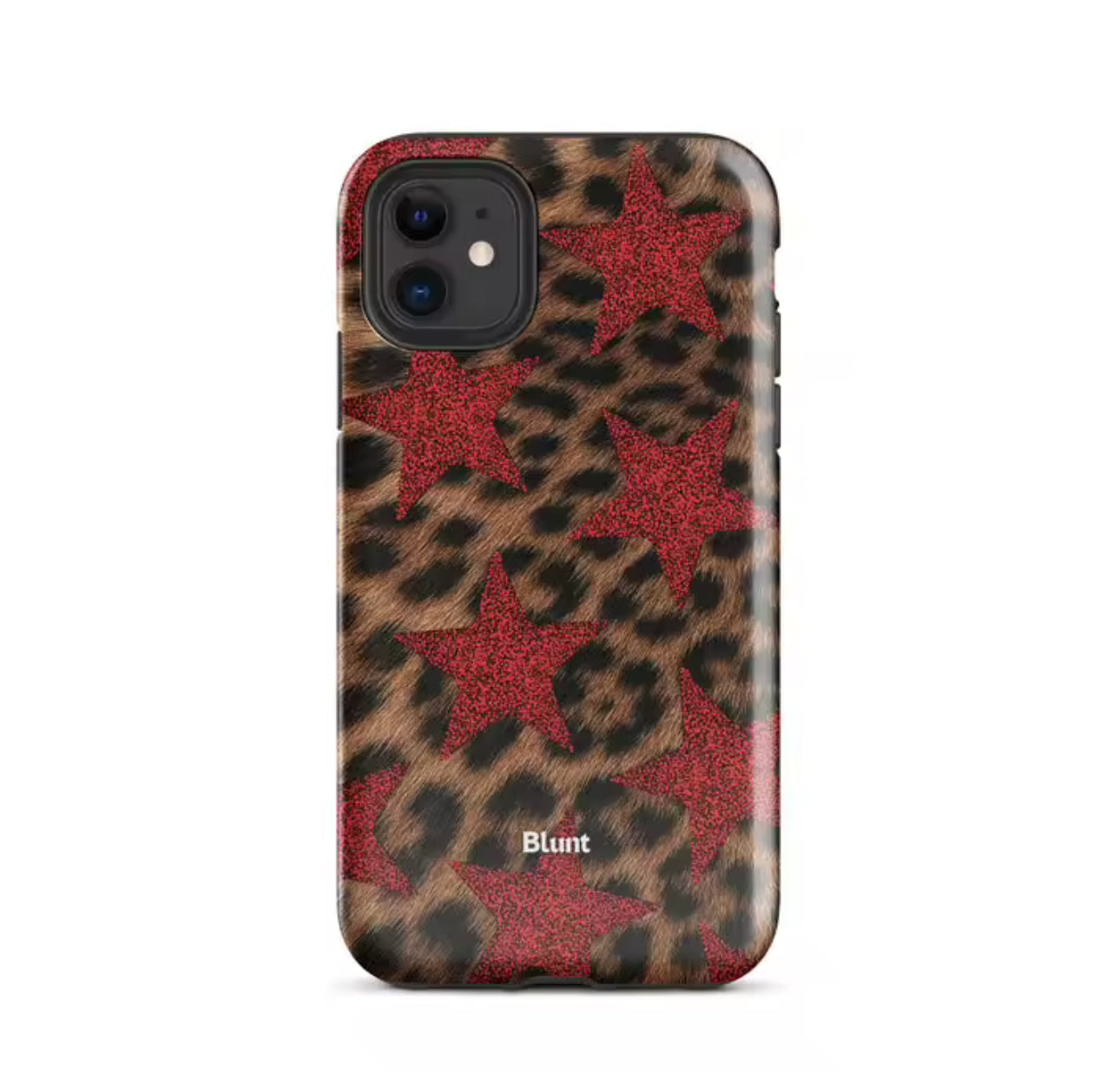 Leopard stars case