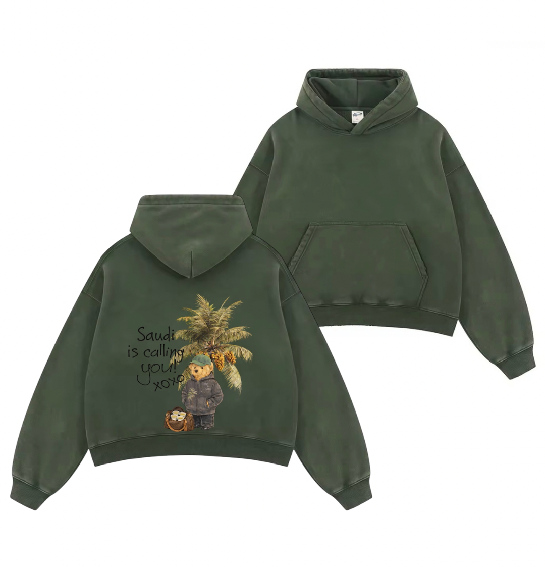 Saudi is calling hoodie