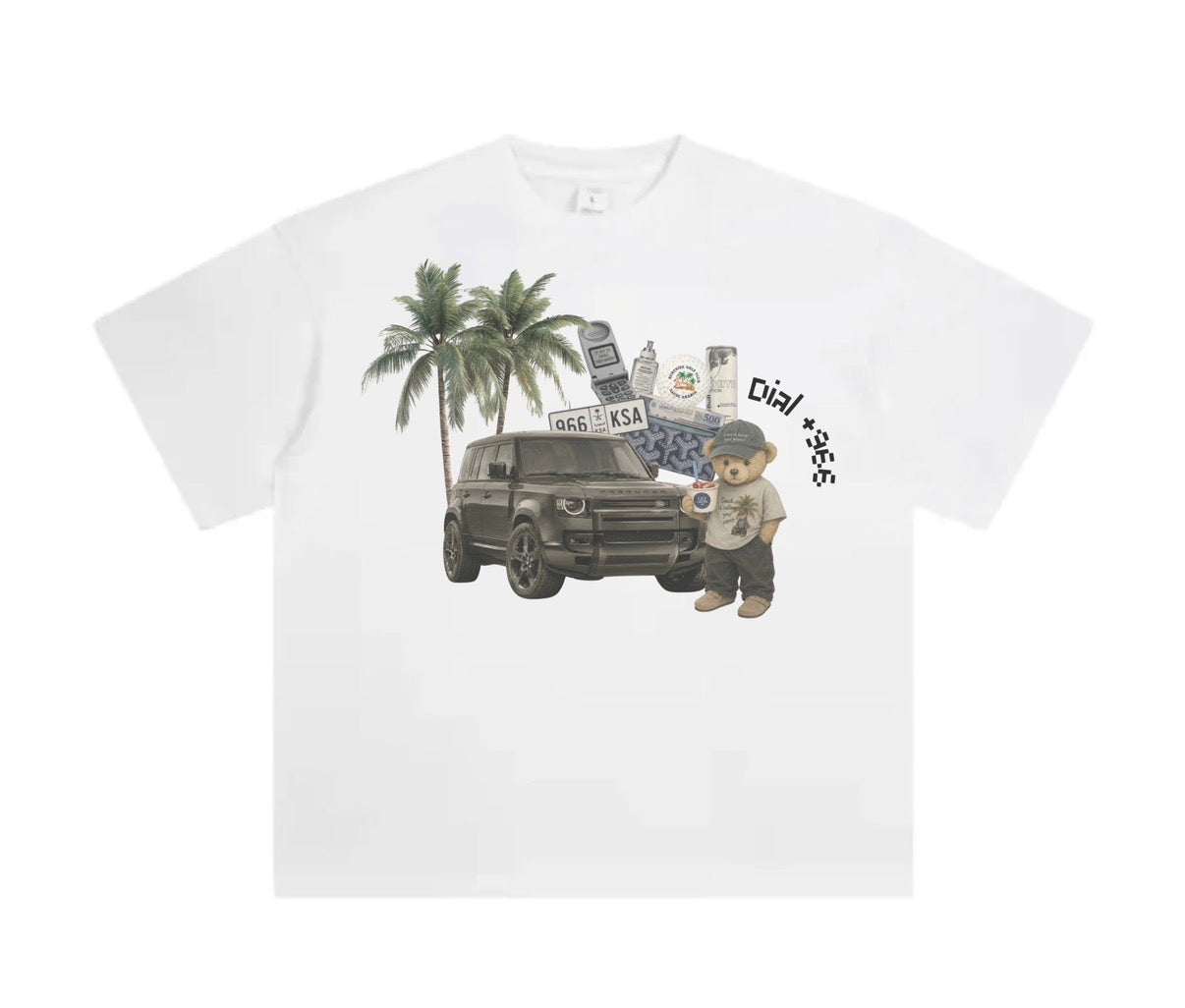 Dial +966 T-Shirt