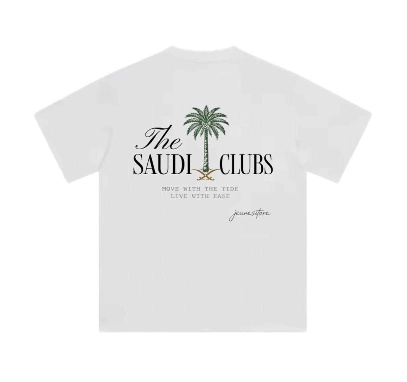The saudi clubs T-shirt