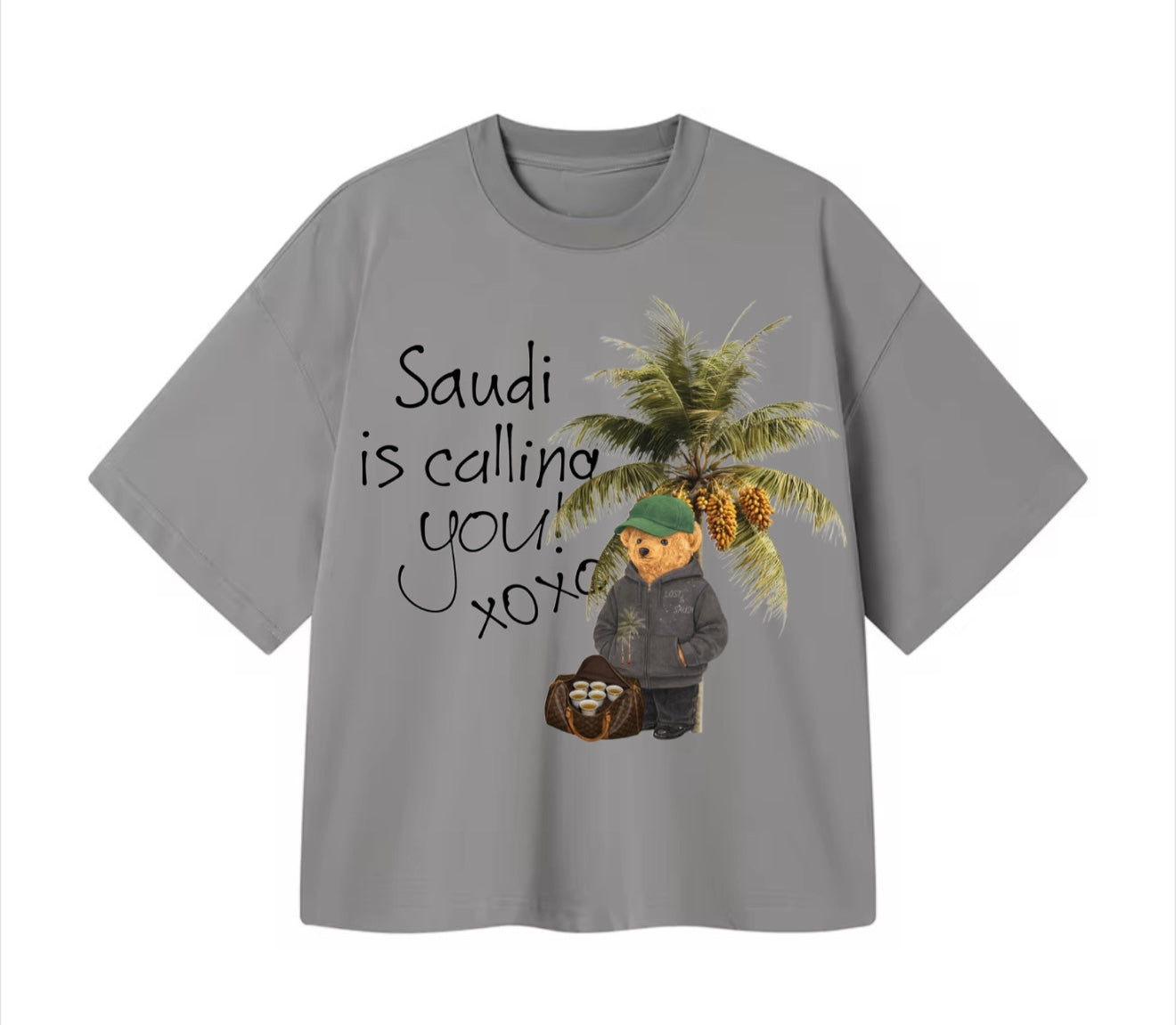 Saudi is calling T-shirt